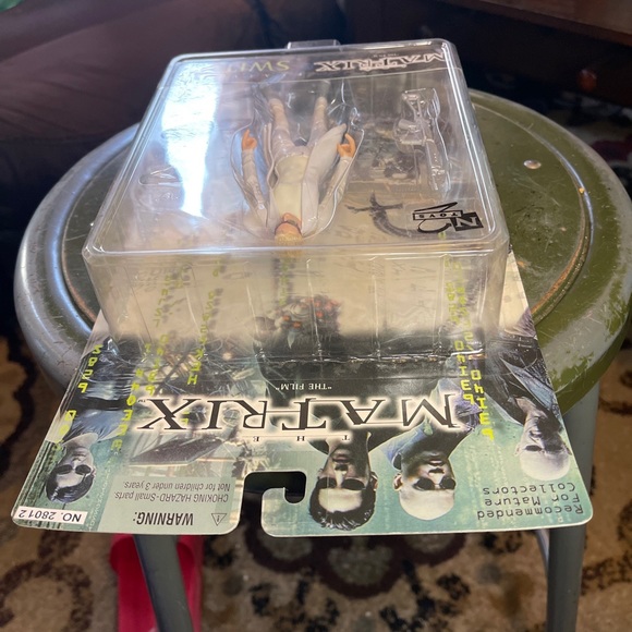 1999 The Matrix Movie 🎥 SWITCH Action Figure 🎥 N2Toys The Matrix The Film RARE - Picture 8 of 10